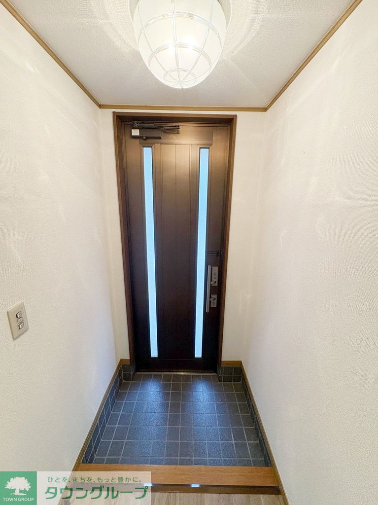 玄関　★お部屋探しはタウンハウジング稲田堤店まで★