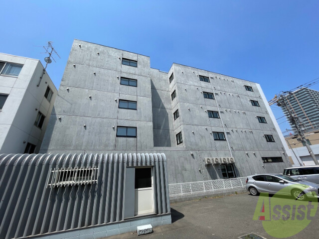 建物外観　札幌市中央区北１条東「Ｈａｒｎｅｓｓ北１条」