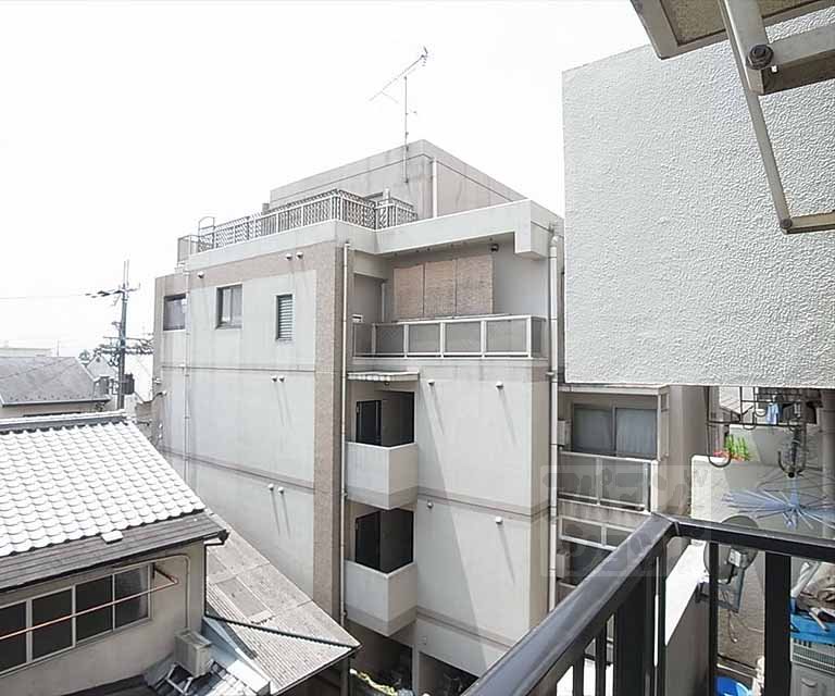 眺望　３０４号室からの眺望です。