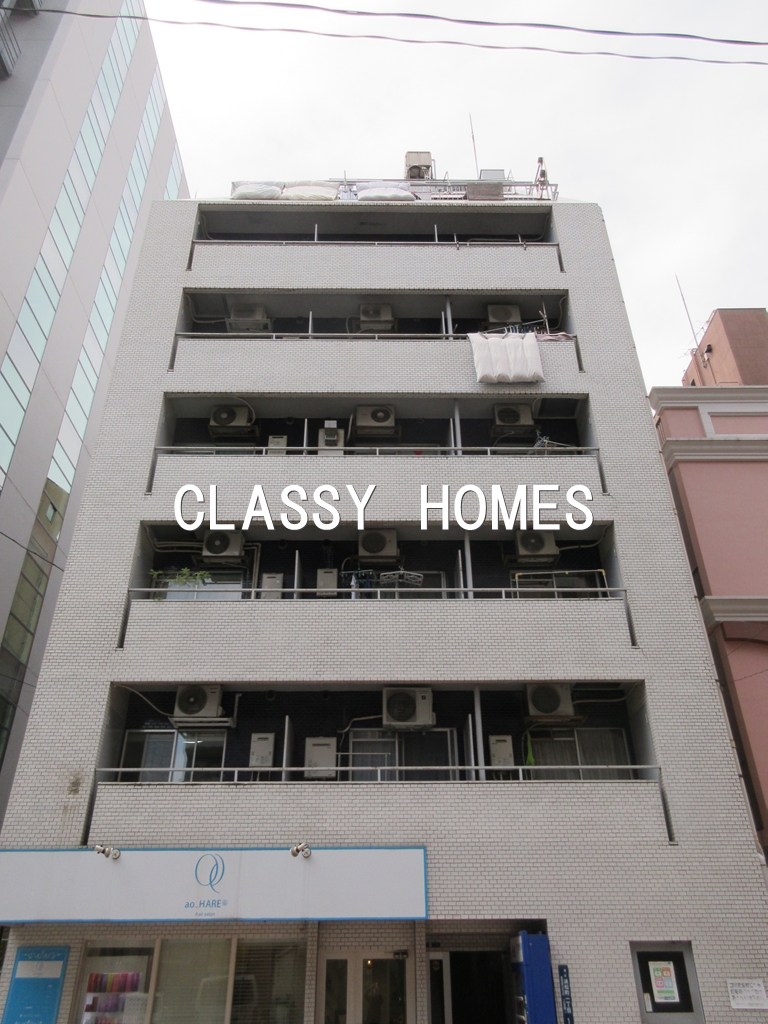 建物外観　1980年竣工　ダイアパレス浜松町：外観