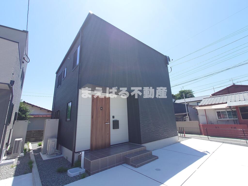 建物外観　オシャレな外観です