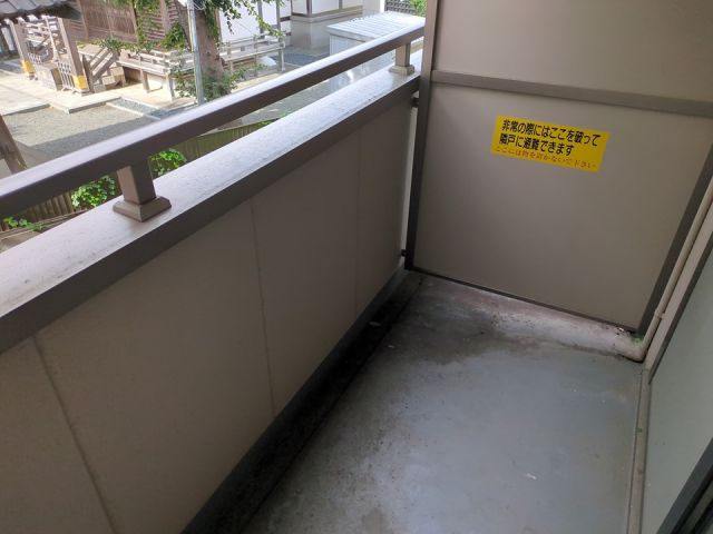バルコニー