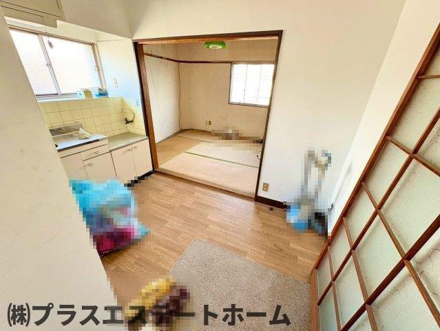 福住マンションの内装写真