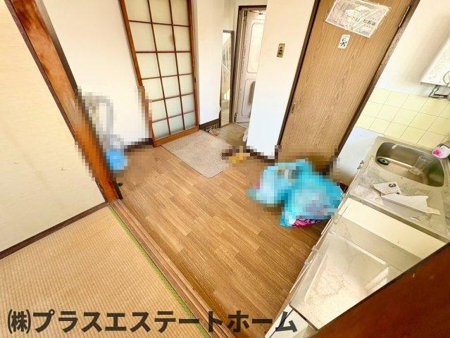 福住マンションの玄関写真