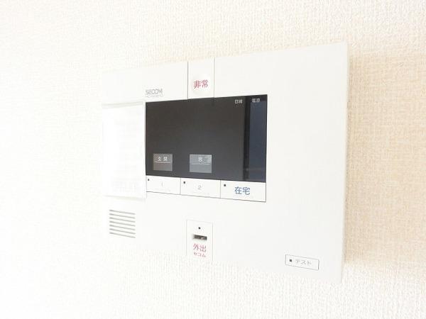 セキュリティ　セコムホームセキュリティー！