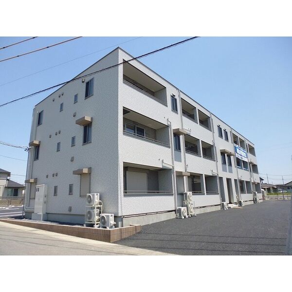 建物外観　是非エイブル宇都宮東店へ！TEL028-614-3103