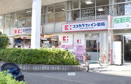 ドラックストア　ココカラファイン桜新町店（ドラッグストア）まで260m