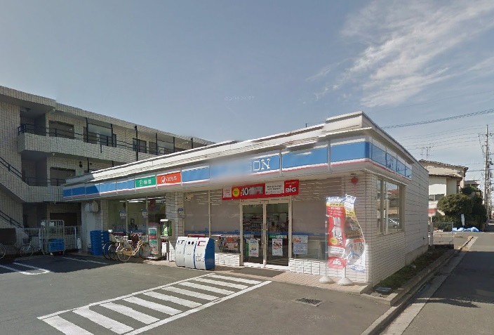 コンビニ　ローソン 蕨塚越六丁目店（コンビニ）まで643m