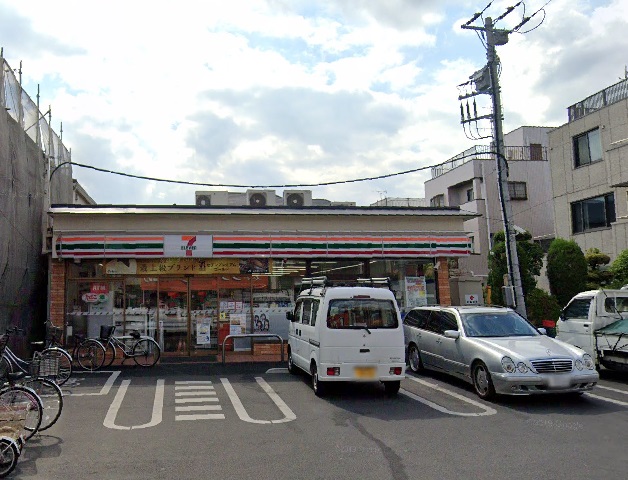 コンビニ　セブンイレブン 川口上青木中央通り店（コンビニ）まで712m