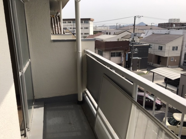 バルコニー　別号室の写真です