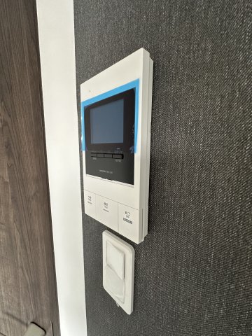セキュリティ　ＴＶモニターホン＆オートロック付きでセキュリティーもバッチリ