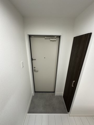 玄関　シューズボックスは高さ可動式の大容量サイズとなっており女性に