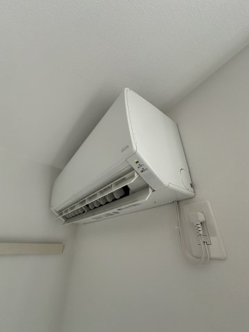 その他設備　夏も冬もエアコンは必需品ですよね！