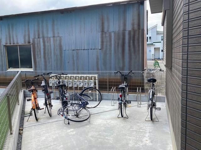 その他共有部分　駐輪場