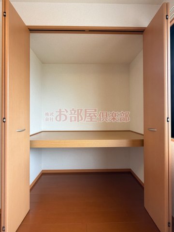 収納　便利な収納スペースです