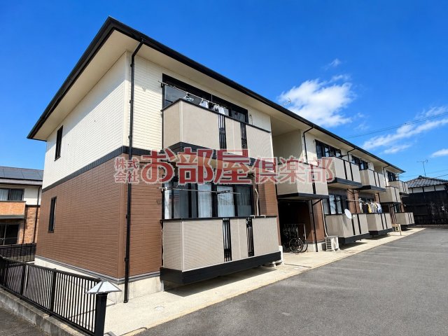 建物外観　きれいな外観です