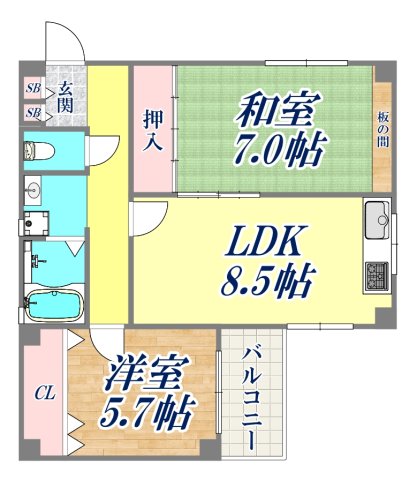 間取り図