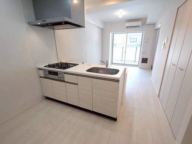 キッチン　オープンキッチン