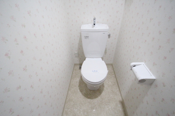 トイレ　※別部屋の写真です