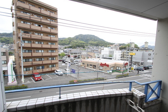 眺望　※別部屋の写真です