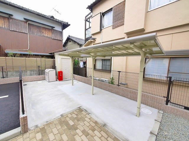その他共有部分　駐輪場です