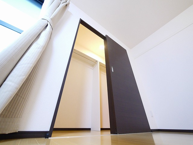 収納　大きなものも収納できそうです