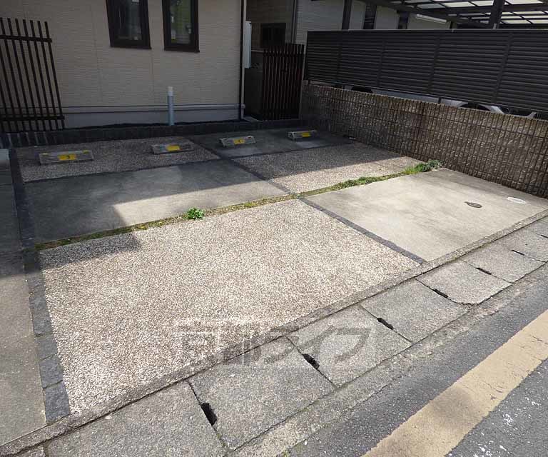 駐車場　駐車場です。