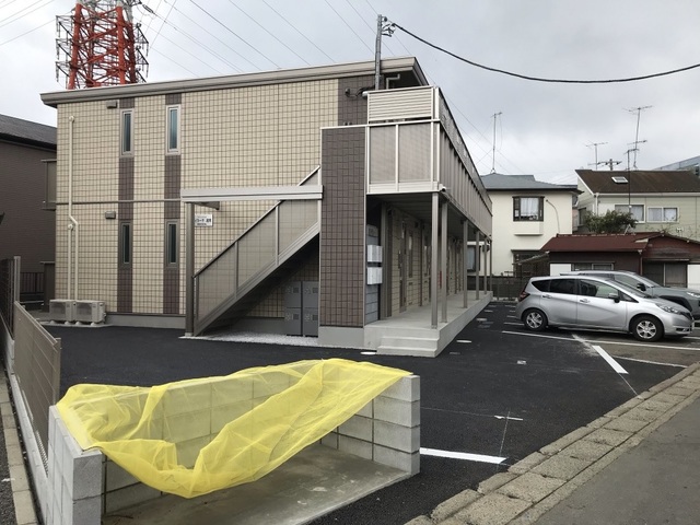 建物外観　２０２１.３完成　地震に強いセキスイハイム施工
