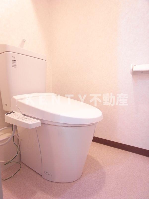 トイレ　清潔感のあるトイレです