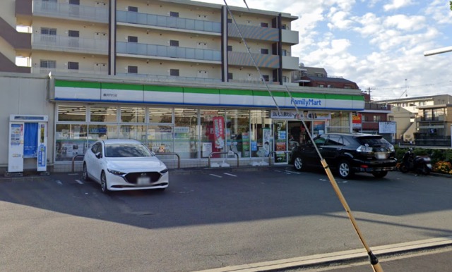 コンビニ　ファミリーマート藤沢円行店（コンビニ）まで277m