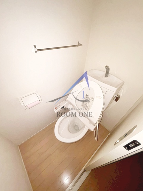 トイレ　トイレです。