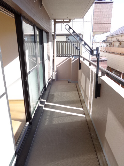 バルコニー　※別号室写真