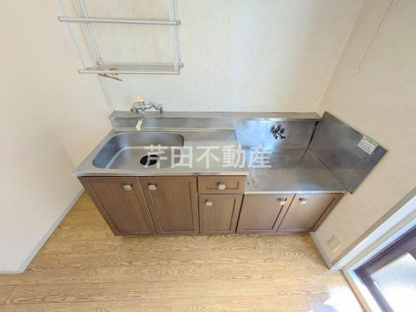 キッチン　★駐車場１台無料★独立洗面台つき★