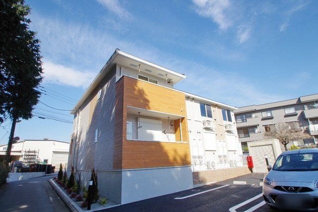 建物外観　タウンハウジング本厚木店