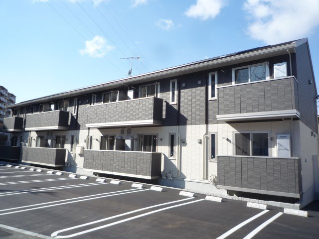建物外観　外観は落ち着いています