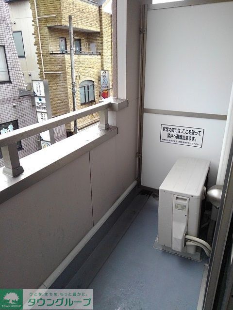 バルコニー