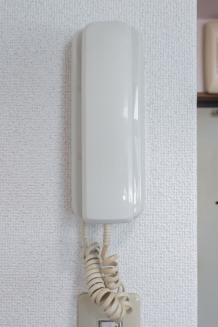 セキュリティ　【その他設備】インターホン【画像は１０６号室】