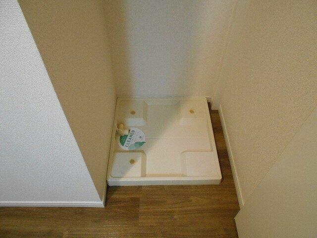 その他設備　室内洗濯機置場