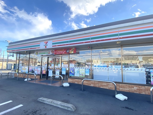 コンビニ　セブンイレブン宇都宮陽南通り店（コンビニ）まで590m