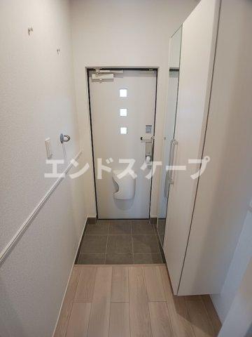 玄関　高崎、前橋のお部屋探しはエンドスケープまで！お客様の理想お聞