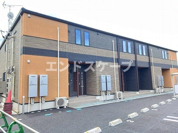 建物外観　高崎、前橋のお部屋探しはエンドスケープまで！お客様の理想お聞
