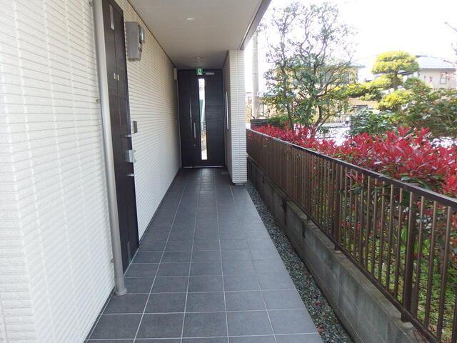 エントランス　綺麗なエントランス