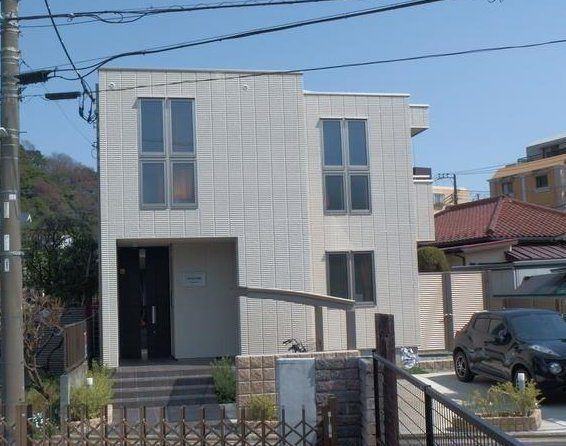 建物外観　閑静な住宅地