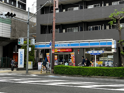 コンビニ　ローソン 浪速警察署前店（コンビニ）まで275m
