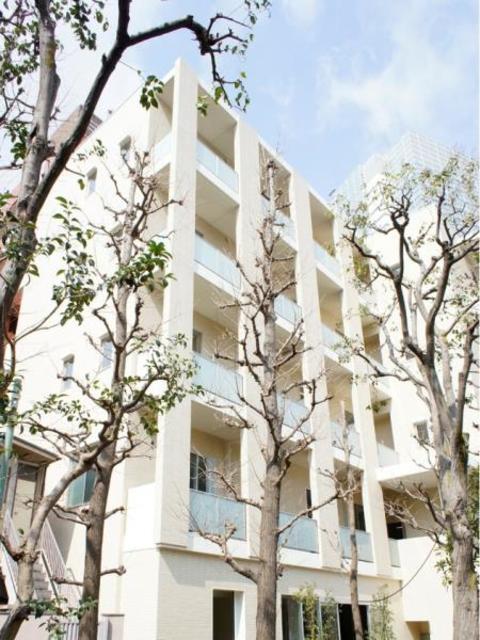 建物外観　2017年竣工 八ツ山三和ハウス：外観