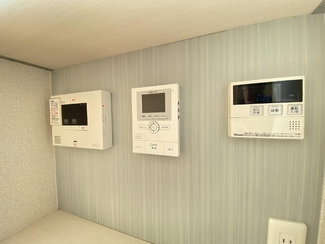 セキュリティ　同物件別室のイメージ画像となります　反転した間取りとなります
