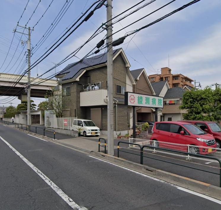 病院　綾瀬病院（病院）まで400m