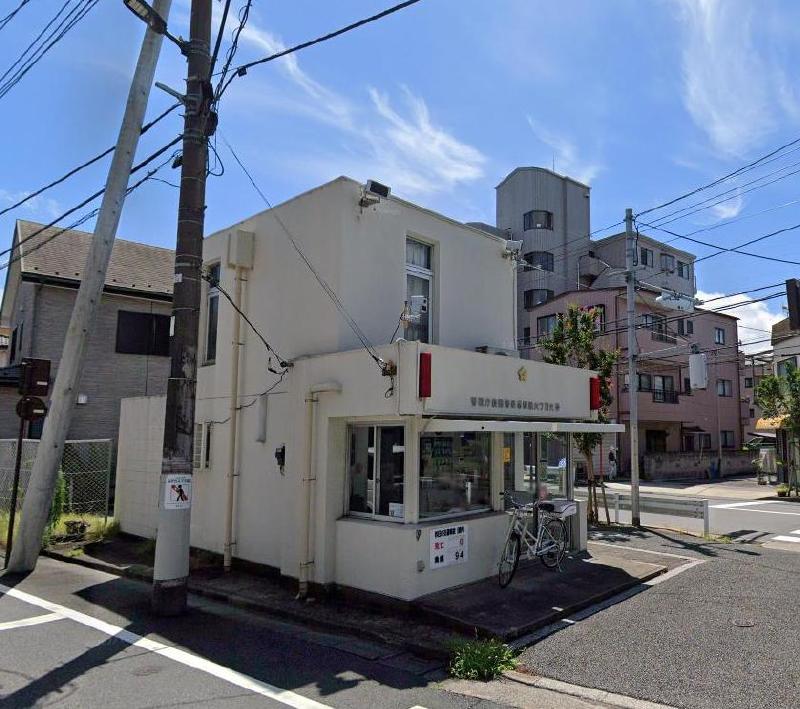 警察署・交番　綾瀬署 綾瀬六丁目交番（警察署・交番）まで350m