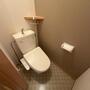 トイレ　シンプルで使いやすいトイレです