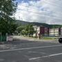 中学校　室蘭市立桜蘭中学校（中学校）まで215m